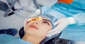 تقنيات الليزر في طب العيون