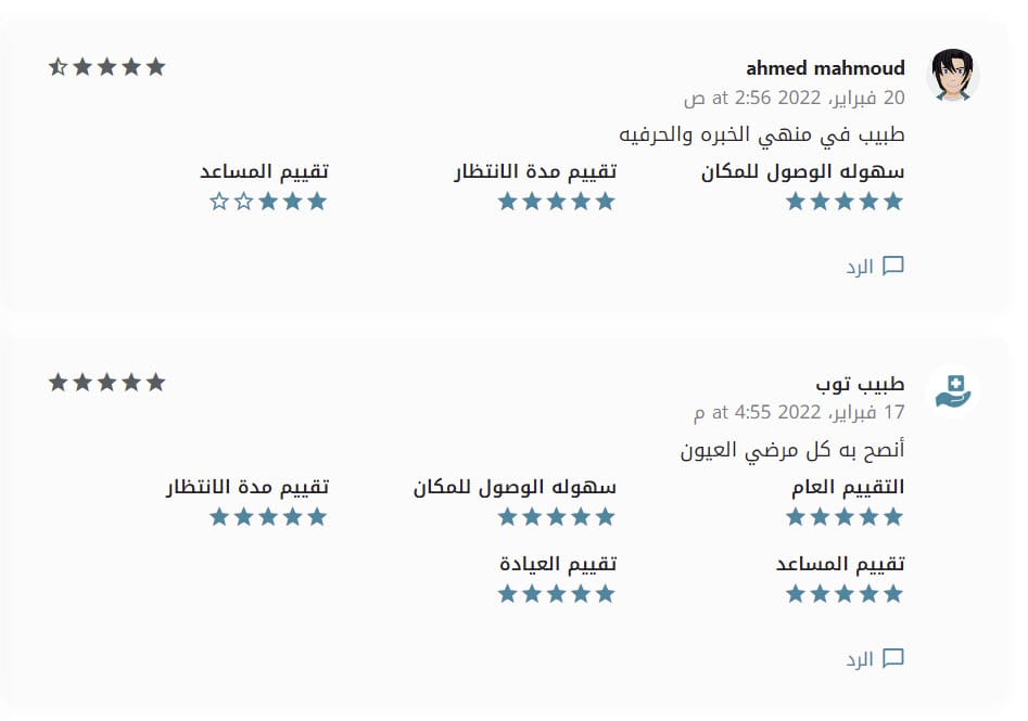 tabib-top-review-forms